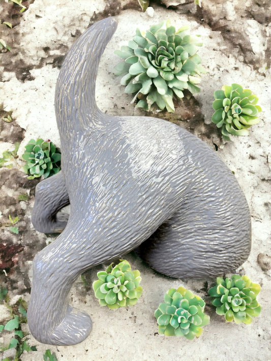 Buddelnder Hund für Garten