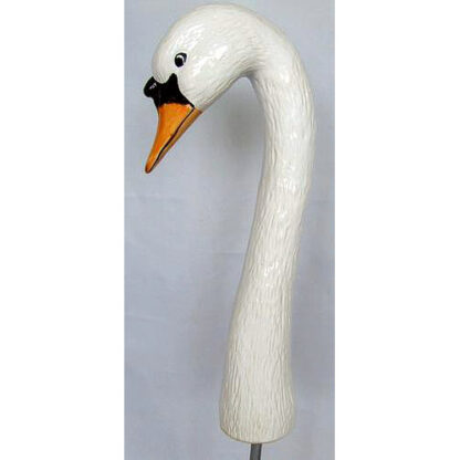 Keramik Schwan ohne Stab