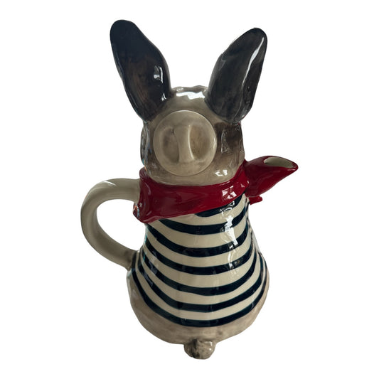 Teekanne Französische Bulldogge