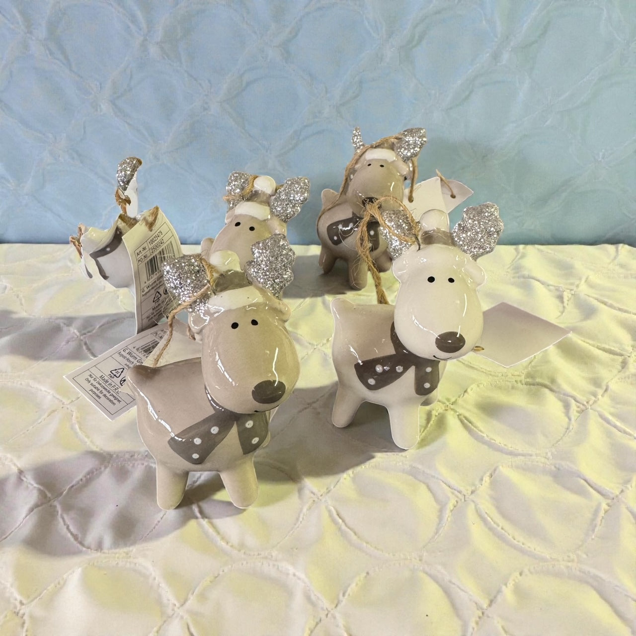 Weihnachtshänger Elch