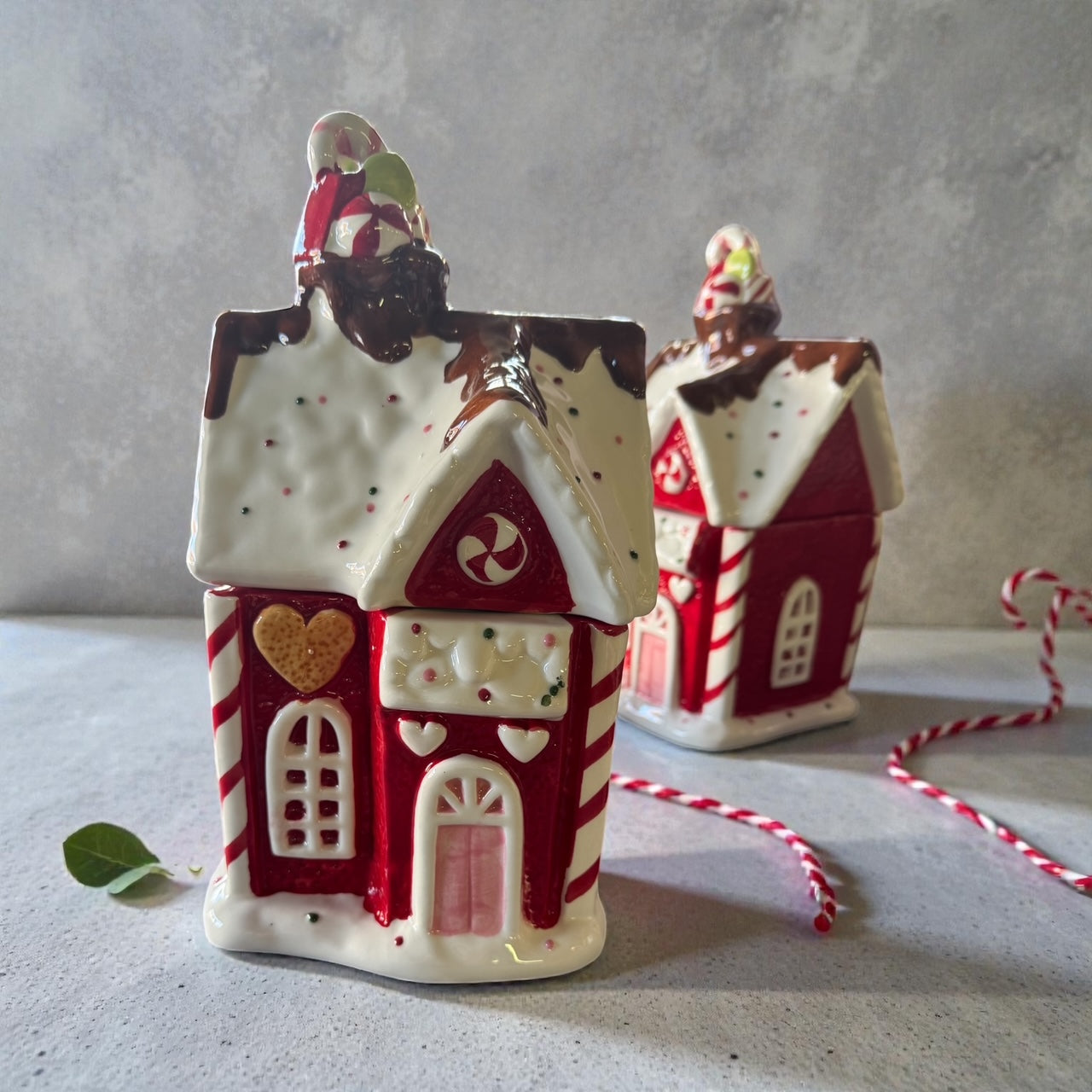 Vorratsdose Lebkuchenhaus