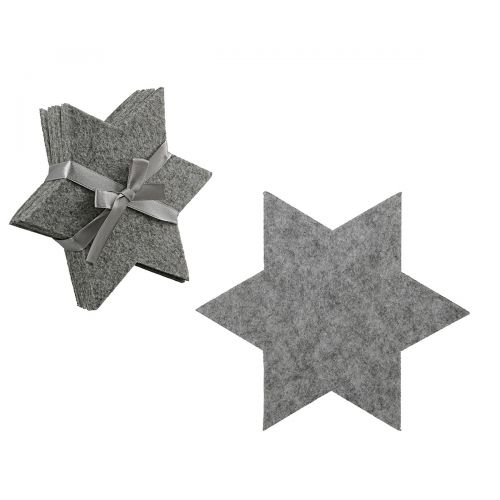 Filzuntersetzer im 6er Set