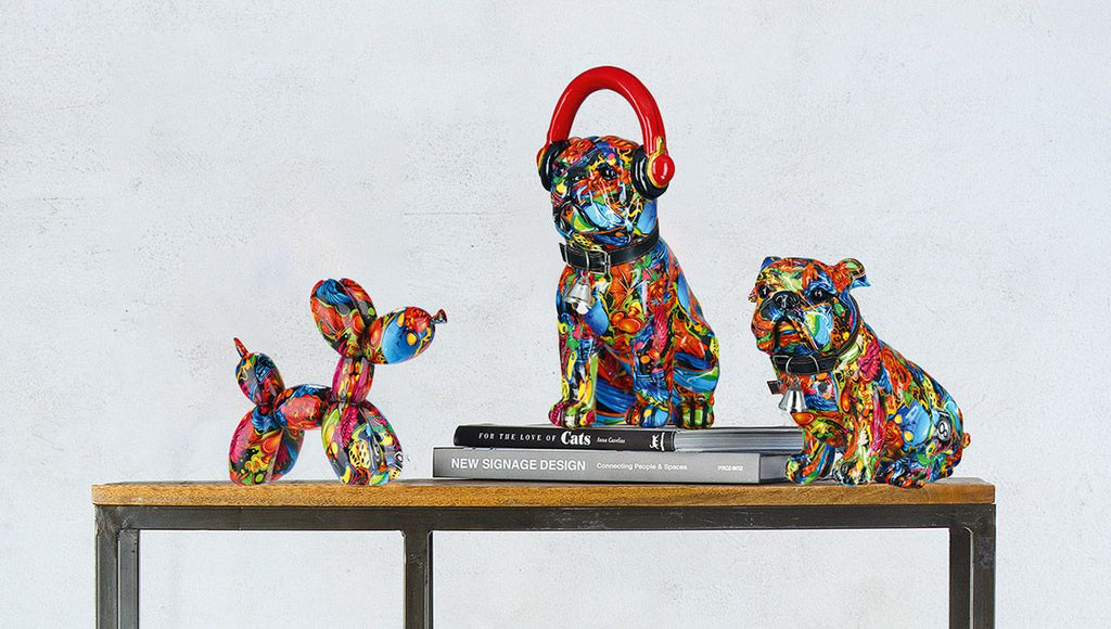Ballonhund im StreetArt Design | Tierfiguren