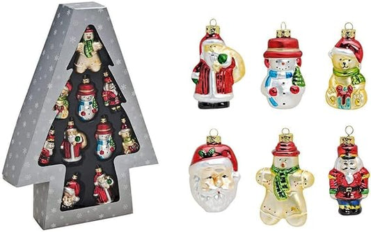 Tannenbaumschmuck 6er Set