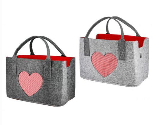 Filztasche Love