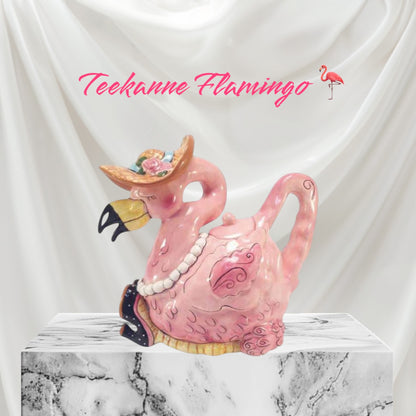 Teekanne Flamingo