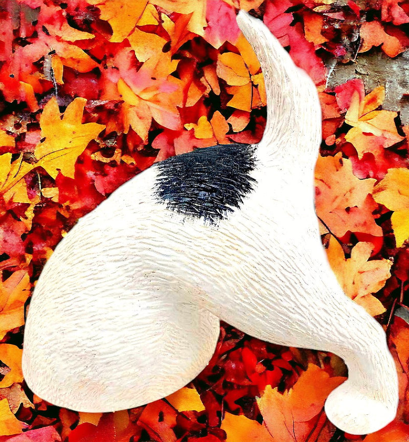 Buddelnder Hund für Garten