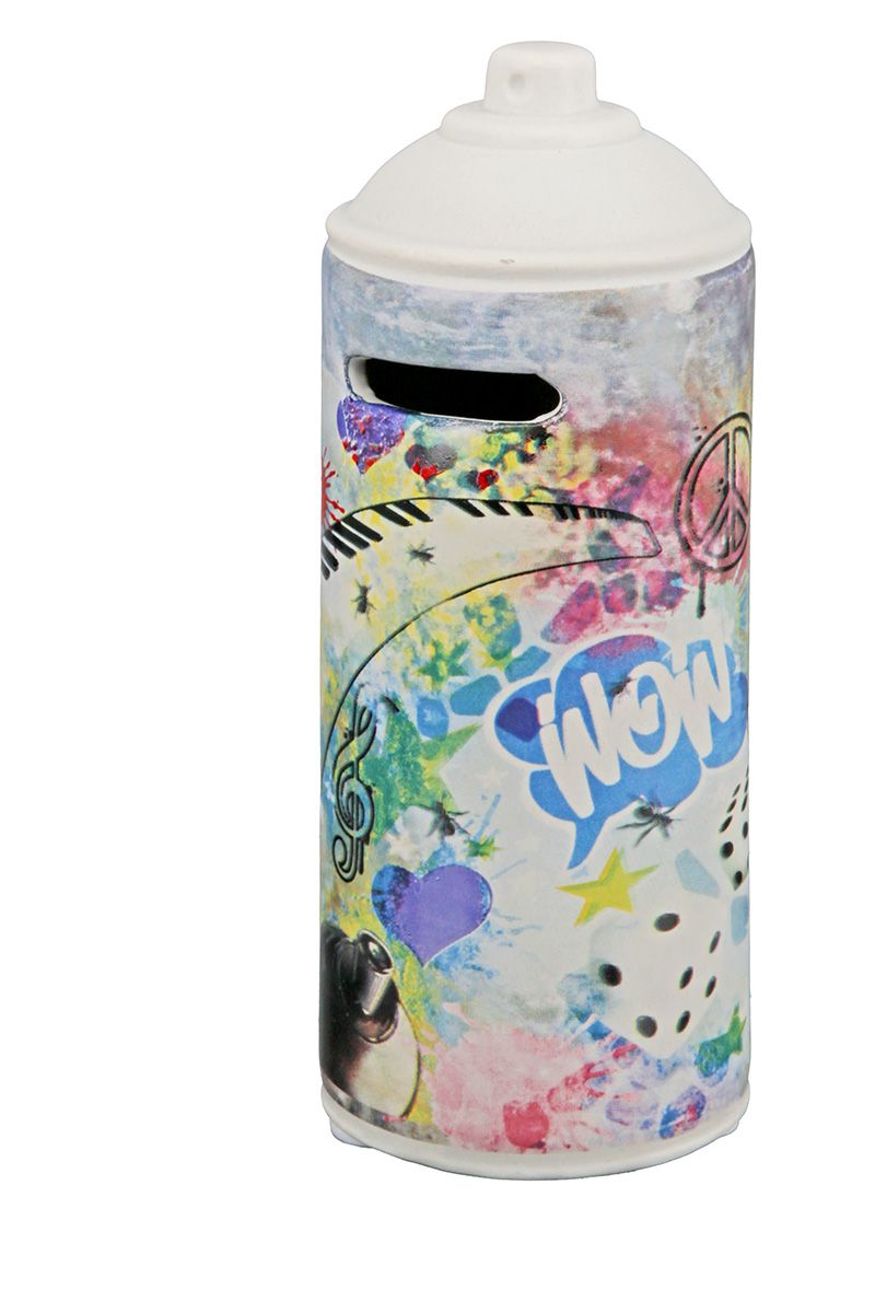Spardose Spraydose im StreetArt Design