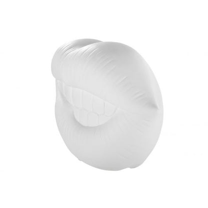 Porzellan Lampe Mund