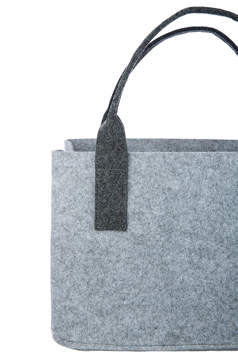 Filztasche Hirschkopf