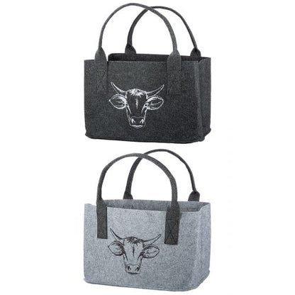 Filztasche Kuh